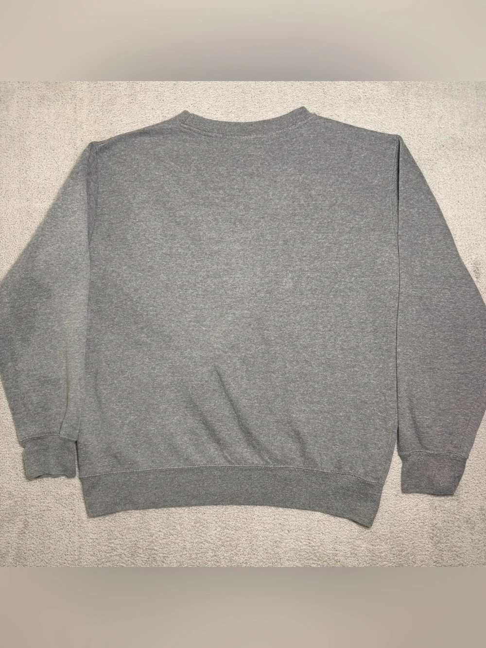 MV Sport Kansas State University Crewneck Sweatshirt Adult M Gray Pullover